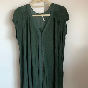 Free People oversize tee- so comfortable!